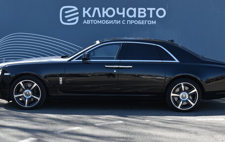 Rolls-Royce Ghost I, 2015 год, 15 400 000 рублей, 7 фотография