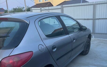 Peugeot 206, 2004 год, 170 000 рублей, 5 фотография