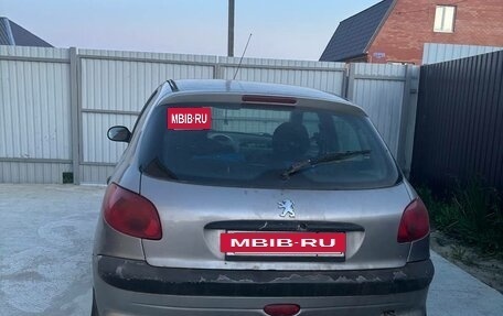 Peugeot 206, 2004 год, 170 000 рублей, 9 фотография