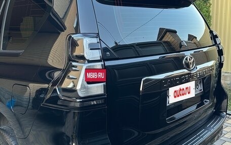 Toyota Land Cruiser Prado 150 рестайлинг 2, 2020 год, 7 500 000 рублей, 14 фотография