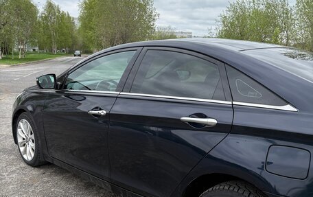 Hyundai Sonata VI, 2011 год, 1 250 000 рублей, 4 фотография