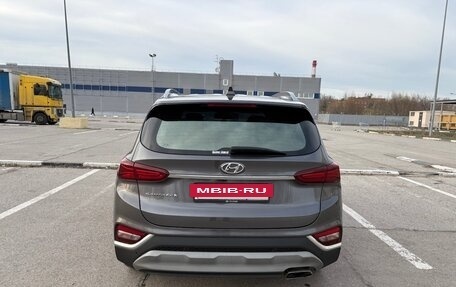 Hyundai Santa Fe IV, 2019 год, 3 250 000 рублей, 4 фотография
