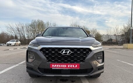 Hyundai Santa Fe IV, 2019 год, 3 250 000 рублей, 11 фотография