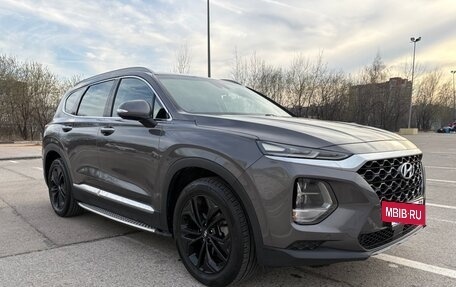 Hyundai Santa Fe IV, 2019 год, 3 250 000 рублей, 9 фотография