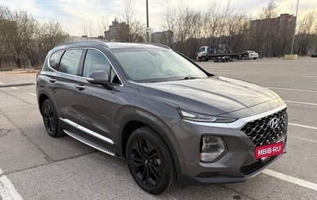 Hyundai Santa Fe IV, 2019 год, 3 250 000 рублей, 8 фотография