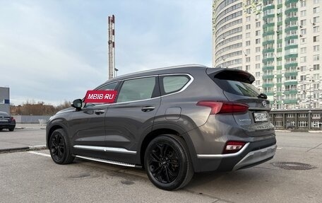 Hyundai Santa Fe IV, 2019 год, 3 250 000 рублей, 3 фотография