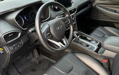 Hyundai Santa Fe IV, 2019 год, 3 250 000 рублей, 16 фотография