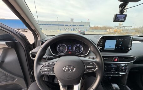 Hyundai Santa Fe IV, 2019 год, 3 250 000 рублей, 18 фотография