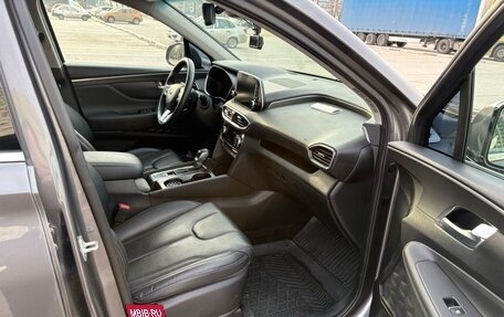 Hyundai Santa Fe IV, 2019 год, 3 250 000 рублей, 25 фотография