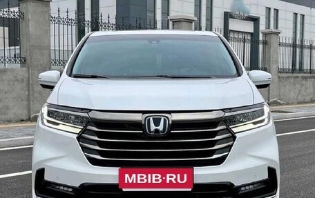 Honda Odyssey IV, 2021 год, 2 150 200 рублей, 2 фотография