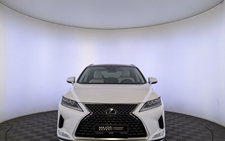 Lexus RX IV рестайлинг, 2020 год, 4 995 000 рублей, 2 фотография