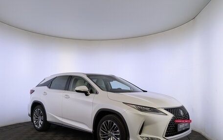 Lexus RX IV рестайлинг, 2020 год, 4 995 000 рублей, 3 фотография
