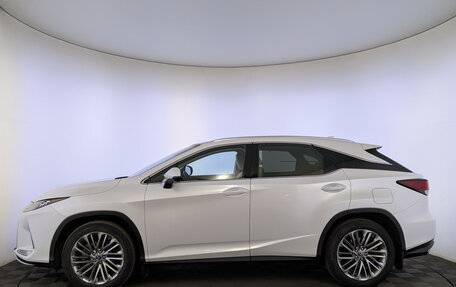 Lexus RX IV рестайлинг, 2020 год, 4 995 000 рублей, 8 фотография