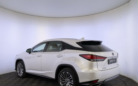 Lexus RX IV рестайлинг, 2020 год, 4 995 000 рублей, 7 фотография