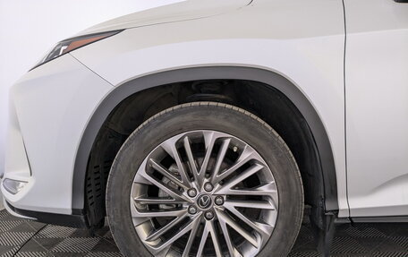 Lexus RX IV рестайлинг, 2020 год, 4 995 000 рублей, 13 фотография