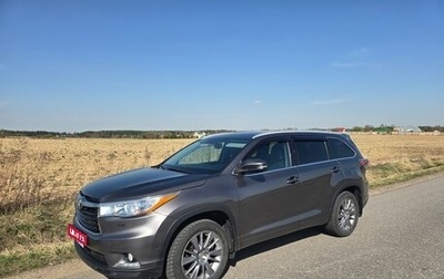 Toyota Highlander III, 2014 год, 2 559 000 рублей, 1 фотография