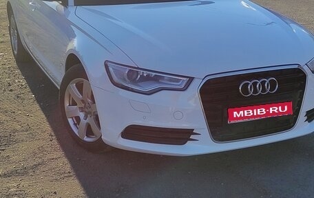 Audi A6, 2012 год, 1 500 000 рублей, 1 фотография