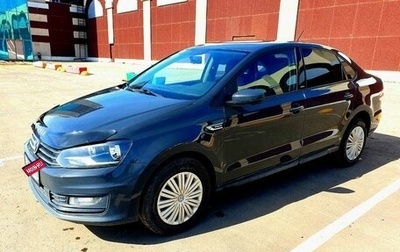 Volkswagen Polo VI (EU Market), 2016 год, 1 035 000 рублей, 1 фотография