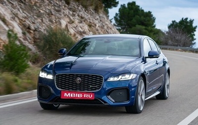 Jaguar XF II, 2024 год, 6 290 000 рублей, 1 фотография