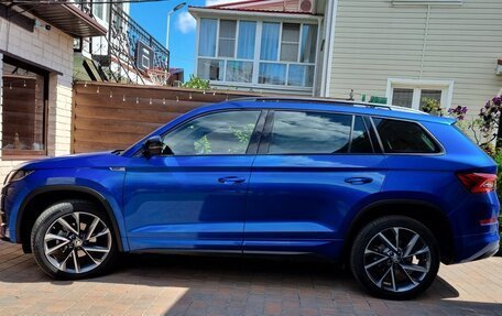 Skoda Kodiaq I, 2021 год, 4 950 000 рублей, 5 фотография