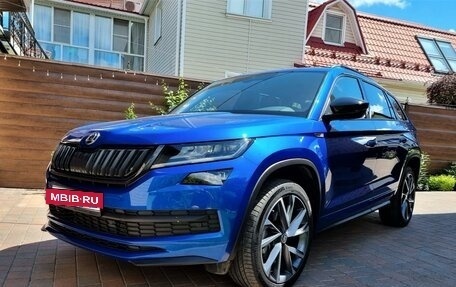 Skoda Kodiaq I, 2021 год, 4 950 000 рублей, 2 фотография