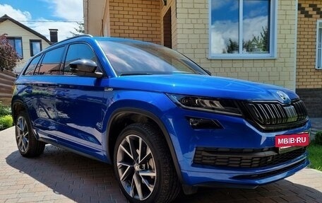 Skoda Kodiaq I, 2021 год, 4 950 000 рублей, 27 фотография