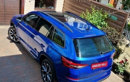 Skoda Kodiaq I, 2021 год, 4 950 000 рублей, 26 фотография
