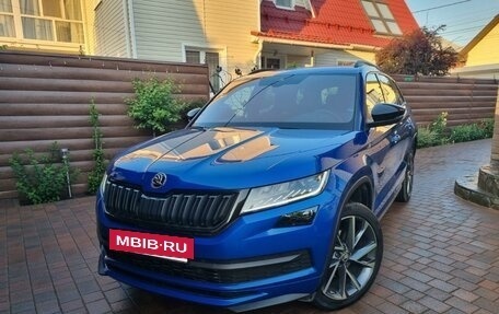 Skoda Kodiaq I, 2021 год, 4 950 000 рублей, 24 фотография