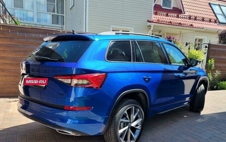 Skoda Kodiaq I, 2021 год, 4 950 000 рублей, 31 фотография