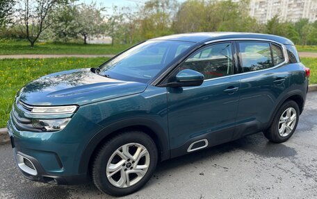 Citroen C5 Aircross I, 2019 год, 1 840 000 рублей, 3 фотография