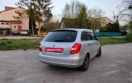 Skoda Fabia II, 2009 год, 480 000 рублей, 4 фотография