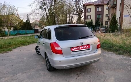 Skoda Fabia II, 2009 год, 480 000 рублей, 3 фотография