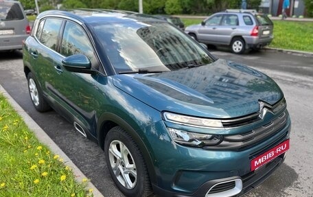 Citroen C5 Aircross I, 2019 год, 1 840 000 рублей, 4 фотография