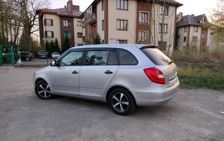 Skoda Fabia II, 2009 год, 480 000 рублей, 7 фотография
