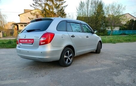 Skoda Fabia II, 2009 год, 480 000 рублей, 9 фотография