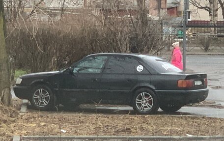 Audi 100, 1992 год, 300 000 рублей, 3 фотография