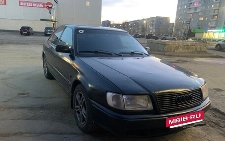 Audi 100, 1992 год, 300 000 рублей, 4 фотография
