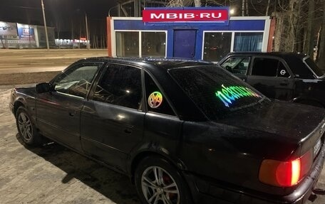 Audi 100, 1992 год, 300 000 рублей, 5 фотография
