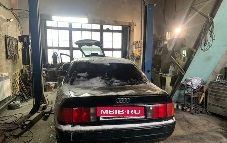 Audi 100, 1992 год, 300 000 рублей, 7 фотография
