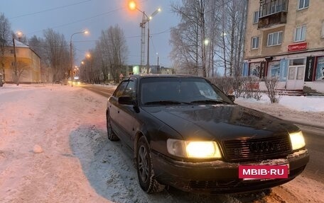 Audi 100, 1992 год, 300 000 рублей, 9 фотография