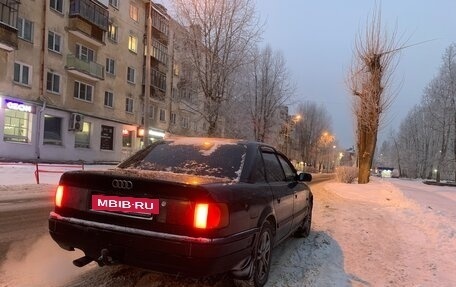 Audi 100, 1992 год, 300 000 рублей, 8 фотография