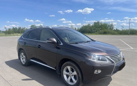 Lexus RX III, 2013 год, 2 650 000 рублей, 2 фотография