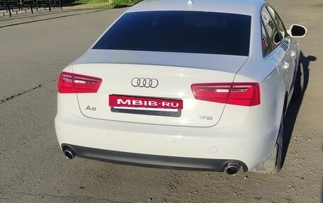 Audi A6, 2012 год, 1 500 000 рублей, 8 фотография