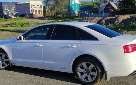 Audi A6, 2012 год, 1 500 000 рублей, 11 фотография