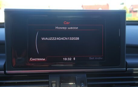 Audi A6, 2012 год, 1 500 000 рублей, 13 фотография