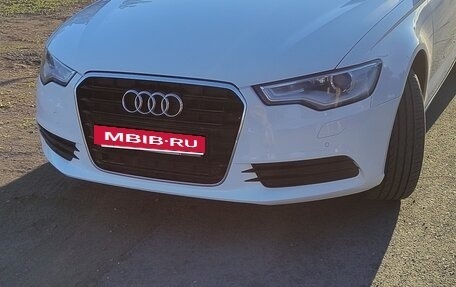 Audi A6, 2012 год, 1 500 000 рублей, 2 фотография