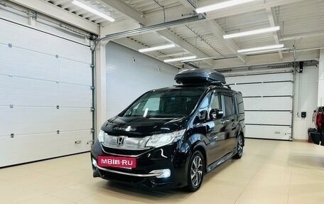 Honda Stepwgn IV, 2016 год, 2 229 000 рублей, 2 фотография