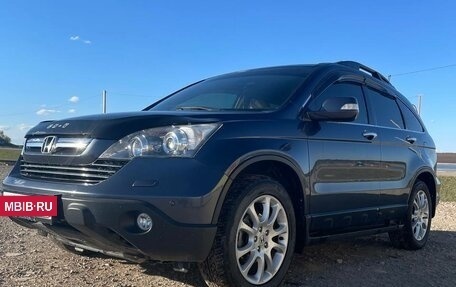 Honda CR-V III рестайлинг, 2008 год, 1 450 000 рублей, 4 фотография