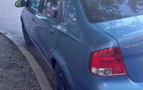Chevrolet Aveo III, 2004 год, 257 000 рублей, 4 фотография