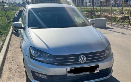 Volkswagen Polo VI (EU Market), 2016 год, 993 000 рублей, 7 фотография
